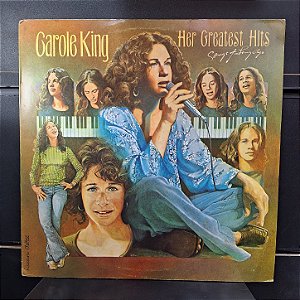 Disco Vinil LP – Carole King – Her Greatest Hits: Songs of Long Ago