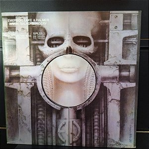 Disco Vinil LP – Emerson, Lake & Palmer – Brain Salad Surgery