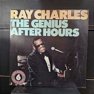 Disco Vinil LP – Ray Charles – The Genius After Hours
