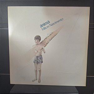 Disco Vinil LP – Milton Nascimento – Ânima