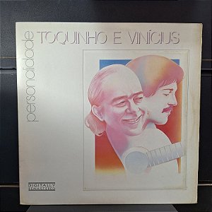 Disco Vinil LP - Toquinho e Vinicius – Personalidade