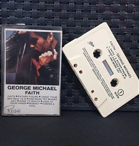 Fita Cassete (K7) – GEORGE MICHAEL – FAITH