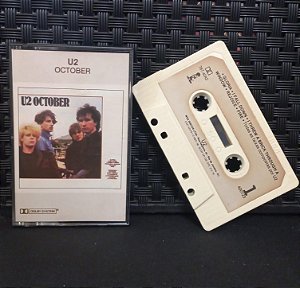 Fita Cassete (K7) – U2 – OCTOBER