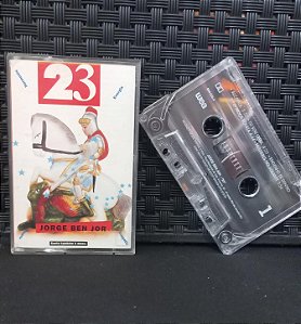 Fita Cassete (K7) – JORGE BEN JOR – 23