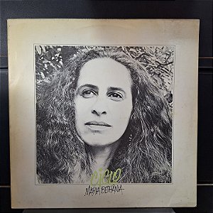 Disco Vinil LP - Maria Bethânia – Ciclo