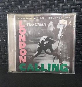 CD – THE CLASH - LONDON CALLING