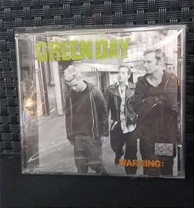 CD – GREEN DAY - WARNING