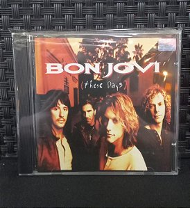 CD – BON JOVI - THESE DAYS