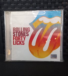 CD – THE ROLLING STONES - FORTY LICKS