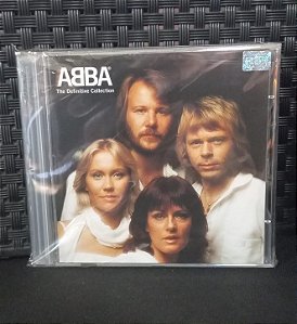 CD – ABBA - THE DEFINITIVE COLLECTION