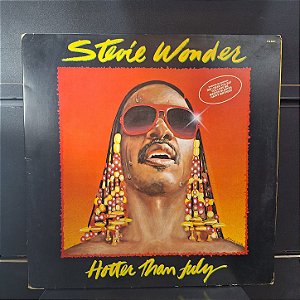 Disco Vinil LP - Stevie Wonder – Hotter Than July