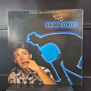 Disco Vinil LP - Paul McCartney – Give My Regards to Broad Street