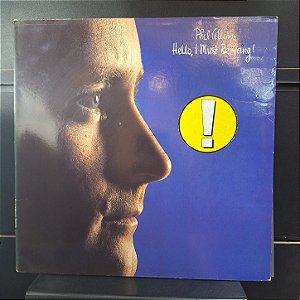 Disco Vinil LP - Phil Collins – Hello, I Must Be Going!