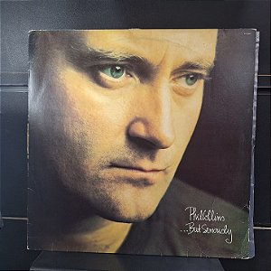 Disco Vinil LP - Phil Collins - ...But Seriously