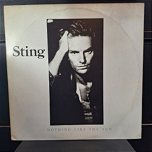 Disco Vinil LP - Sting - ...Nothing Like the Sun