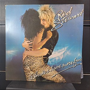 Disco Vinil LP - Rod Stewart - Blondes Have More Fun