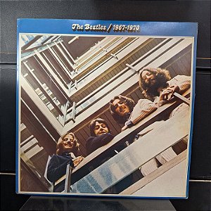 Disco Vinil LP - The Beatles - 1967-1970 (Blue Album)