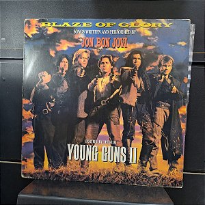 Disco Vinil LP - Jon Bon Jovi - Blaze of Glory | Young Guns II