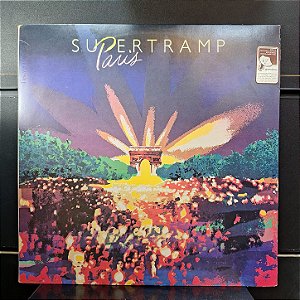 Disco Vinil LP - Supertramp - Paris