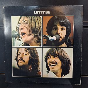 Disco Vinil LP - The Beatles - Let It Be