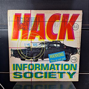 Disco Vinil LP - Information Society - Hack