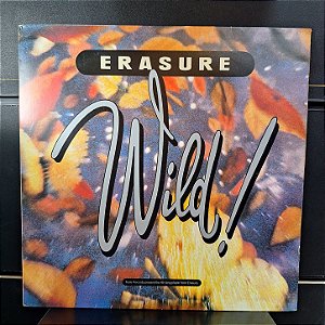 Disco Vinil LP - Erasure - Wild!