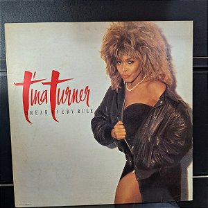 Disco Vinil LP - Tina Turner - Break Every Rule