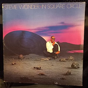 Disco Vinil LP - Stevie Wonder - In Square Circle