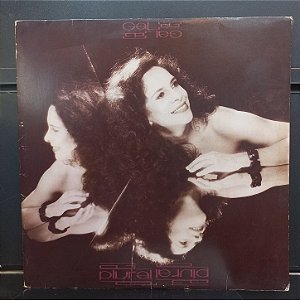 Disco Vinil LP – Gal Costa - Plural