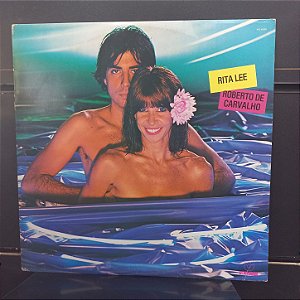 Disco Vinil LP - Rita Lee & Roberto de Carvalho - Rita e Roberto