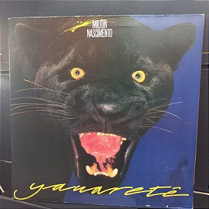 Disco Vinil LP - Milton Nascimento - Yauaretê