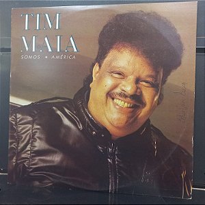 Disco Vinil LP - Tim Maia - Somos América