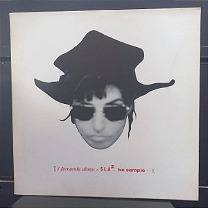 Disco Vinil LP - Fernanda Abreu - SLA² ~ Be Sample