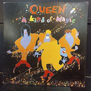 Disco Vinil LP - Queen - A Kind of Magic