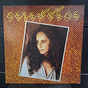Disco Vinil LP - Maria Bethânia - Dezembros