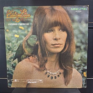 Disco Vinil LP – Rita Lee & Tutti Frutti - Entradas e Bandeiras