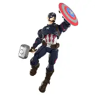 Figure Capitao America - Marvel - Champion Class - Blokees