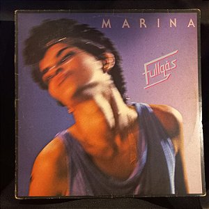 Disco Vinil LP - Marina Lima - Fullgás (1984)