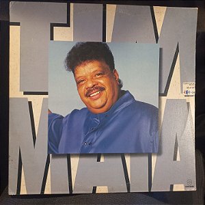Disco de vinil LP - Tim Maia - Romântico