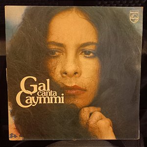Disco de Vinil – Gal Costa - Gal Canta Caymmi ( 1976 )