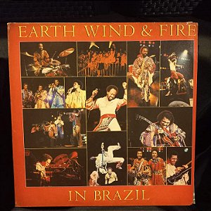 Disco Vinil LP - Earth, Wind & Fire - In Brazil