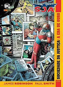 Sociedade da Justiça: A Era de Ouro - VOL.1 - DC Comics