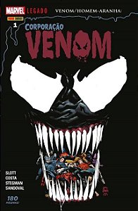 Venom/Homem-Aranha: Corporação Venom - VOL.1 - MARVEL Comics
