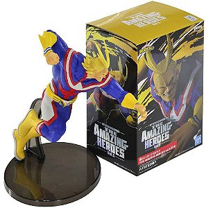 ALL MIGHT Action Figure - Amazing Heroes