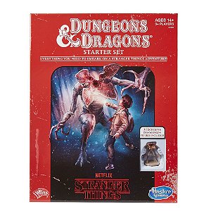 Board Game: Stranger Things Dungeons & Dragons Rpg Starter Set