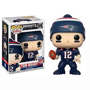 Funko POP! Football: Patriots - Tom Brady #59