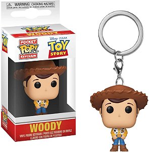 Pocket Pop Keychain: Toy Story - Woody