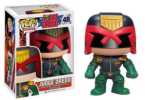Funko Pop Heroes: Judge Dredd #48