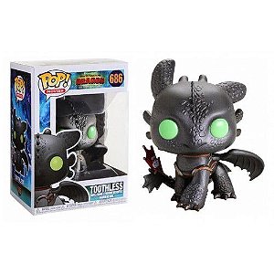 Funko Pop Movies: How To Train Your Dragon - Toothless #686