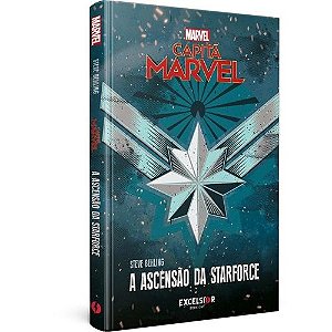 Livro - Capitã Marvel: A ascensão da starforce